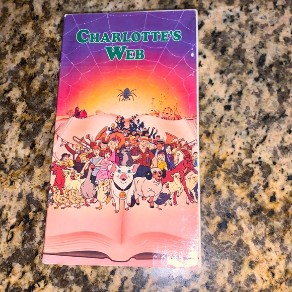 Vintage Charlotte’s Web VHS - Picture 1 of 13